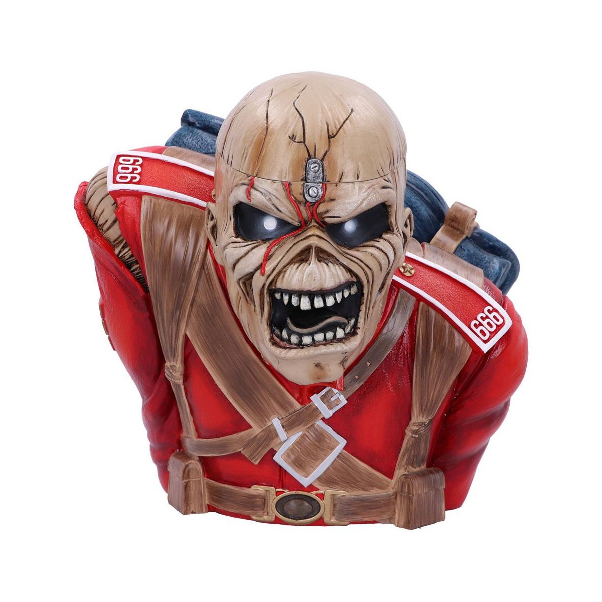Nemesis Now - Scatola portaoggetti di grandi dimensioni degli Iron Maiden The Trooper