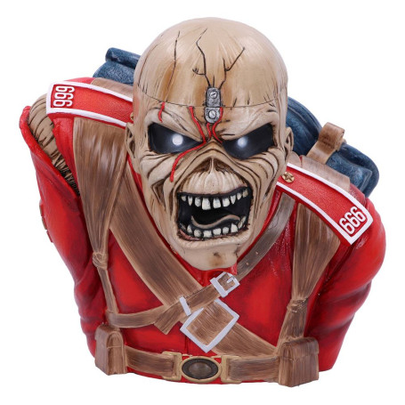 Nemesis Now - Scatola portaoggetti di grandi dimensioni degli Iron Maiden The Trooper