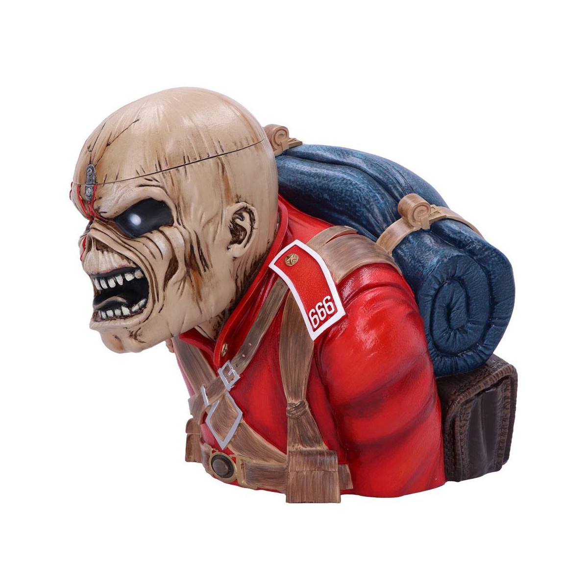 Nemesis Now - Scatola portaoggetti di grandi dimensioni degli Iron Maiden The Trooper
