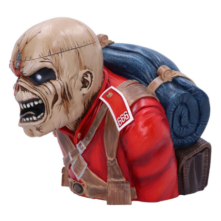Nemesis Now - Scatola portaoggetti di grandi dimensioni degli Iron Maiden The Trooper