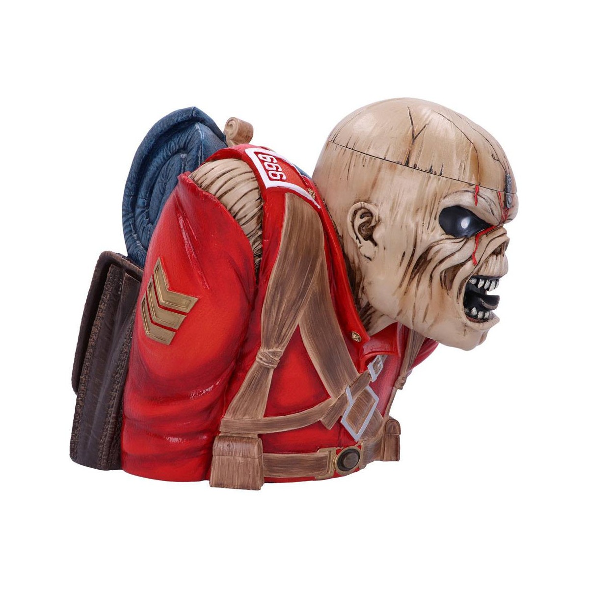Nemesis Now - Scatola portaoggetti di grandi dimensioni degli Iron Maiden The Trooper
