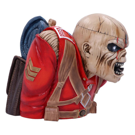 Nemesis Now - Scatola portaoggetti di grandi dimensioni degli Iron Maiden The Trooper
