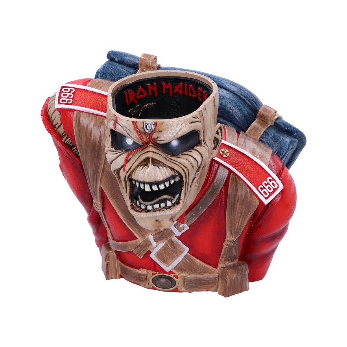 Nemesis Now - Scatola portaoggetti di grandi dimensioni degli Iron Maiden The Trooper