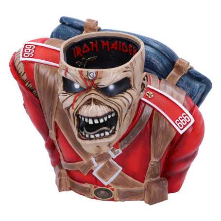 Nemesis Now - Scatola portaoggetti di grandi dimensioni degli Iron Maiden The Trooper