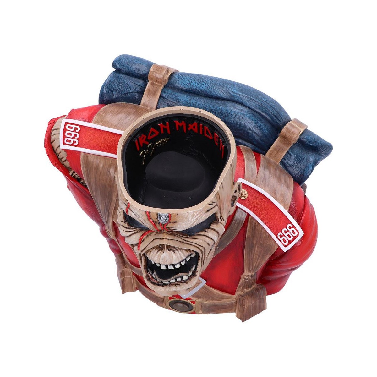 Nemesis Now - Scatola portaoggetti di grandi dimensioni degli Iron Maiden The Trooper