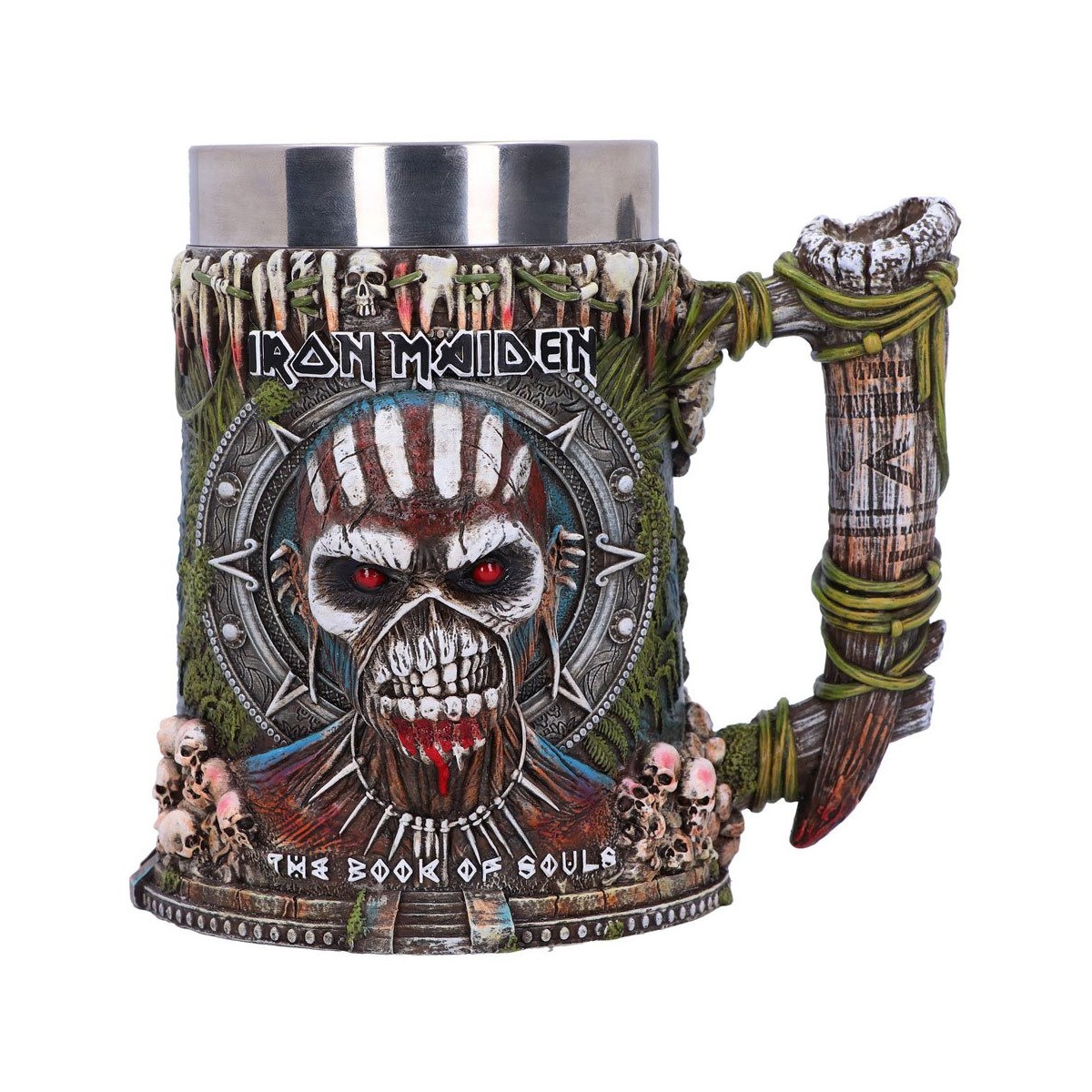Nemesis Now - Tazza - Iron Maiden - Libro delle anime