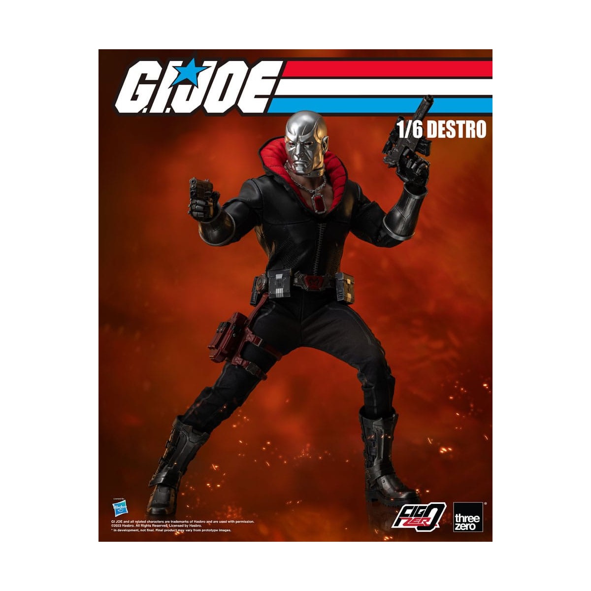 Tre Zero FigZero - G.I.Joe - Destro 1/6