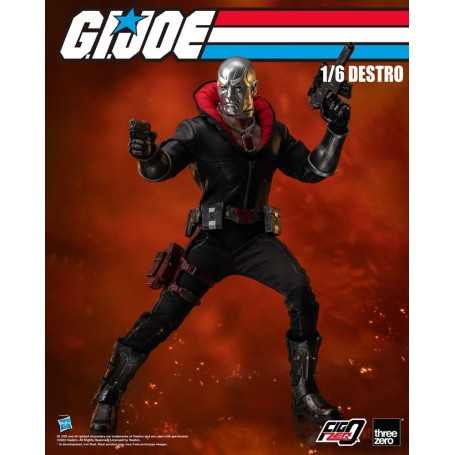 Tre Zero FigZero - G.I.Joe - Destro 1/6