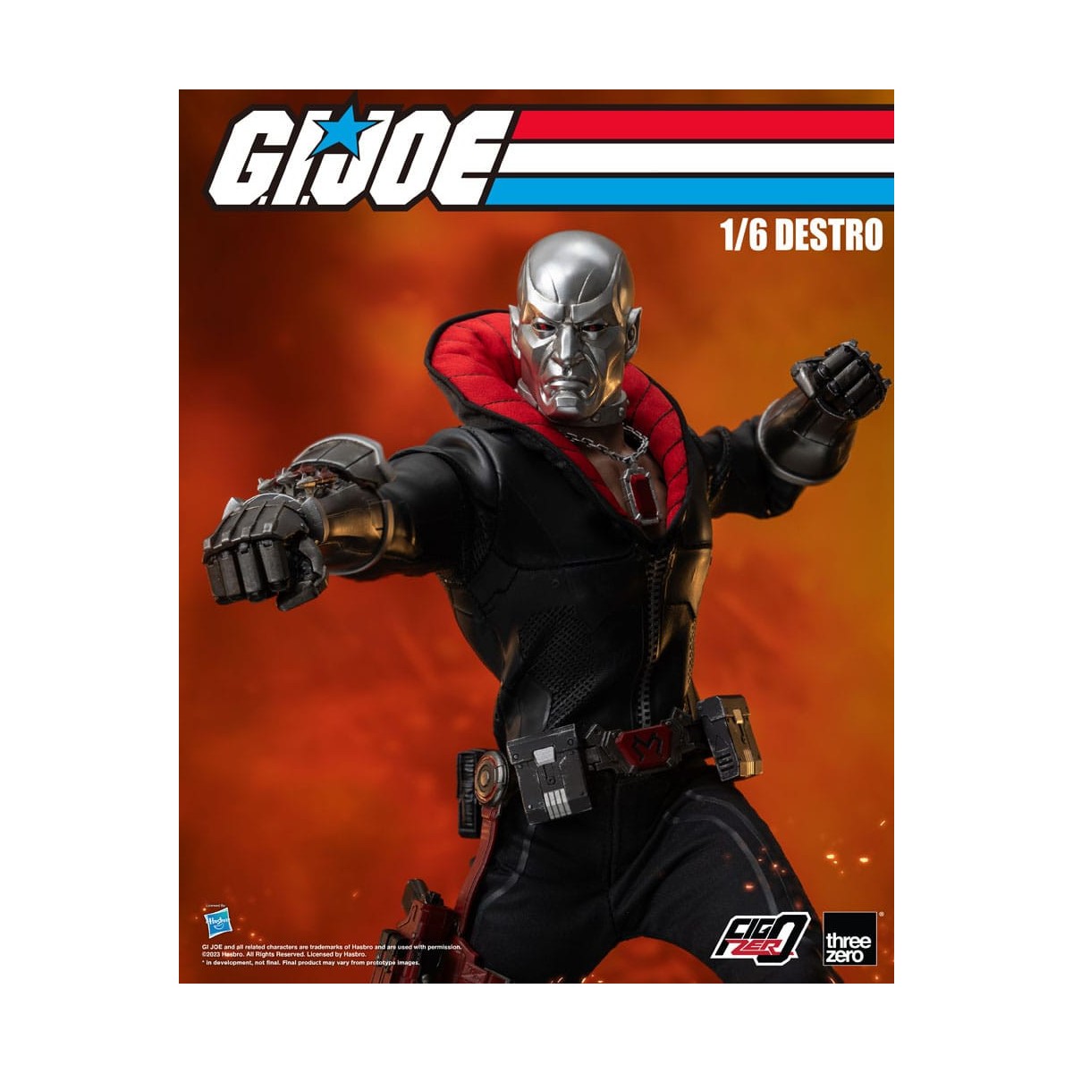Tre Zero FigZero - G.I.Joe - Destro 1/6