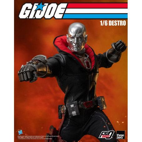 Tre Zero FigZero - G.I.Joe - Destro 1/6
