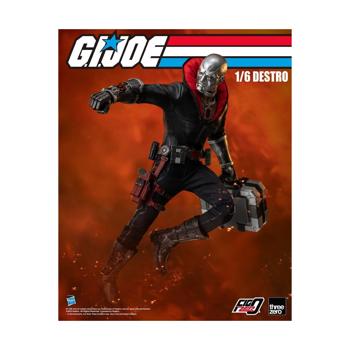 Tre Zero FigZero - G.I.Joe - Destro 1/6