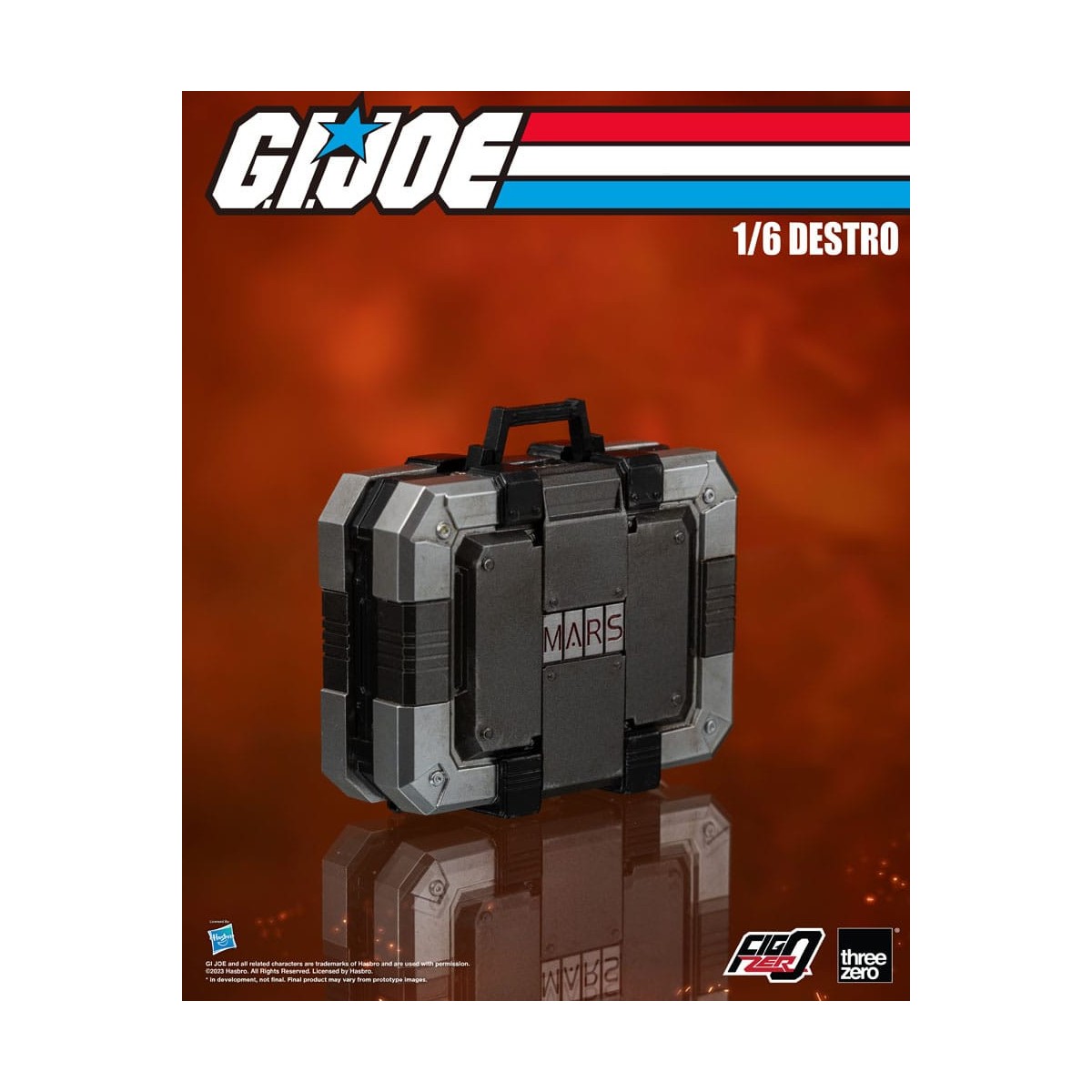 Tre Zero FigZero - G.I.Joe - Destro 1/6