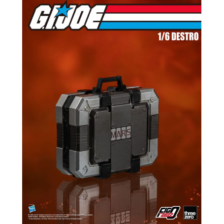 Tre Zero FigZero - G.I.Joe - Destro 1/6
