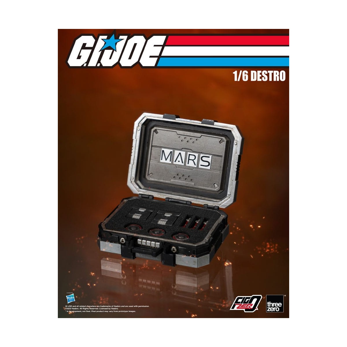 Tre Zero FigZero - G.I.Joe - Destro 1/6