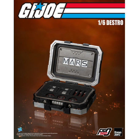 Tre Zero FigZero - G.I.Joe - Destro 1/6