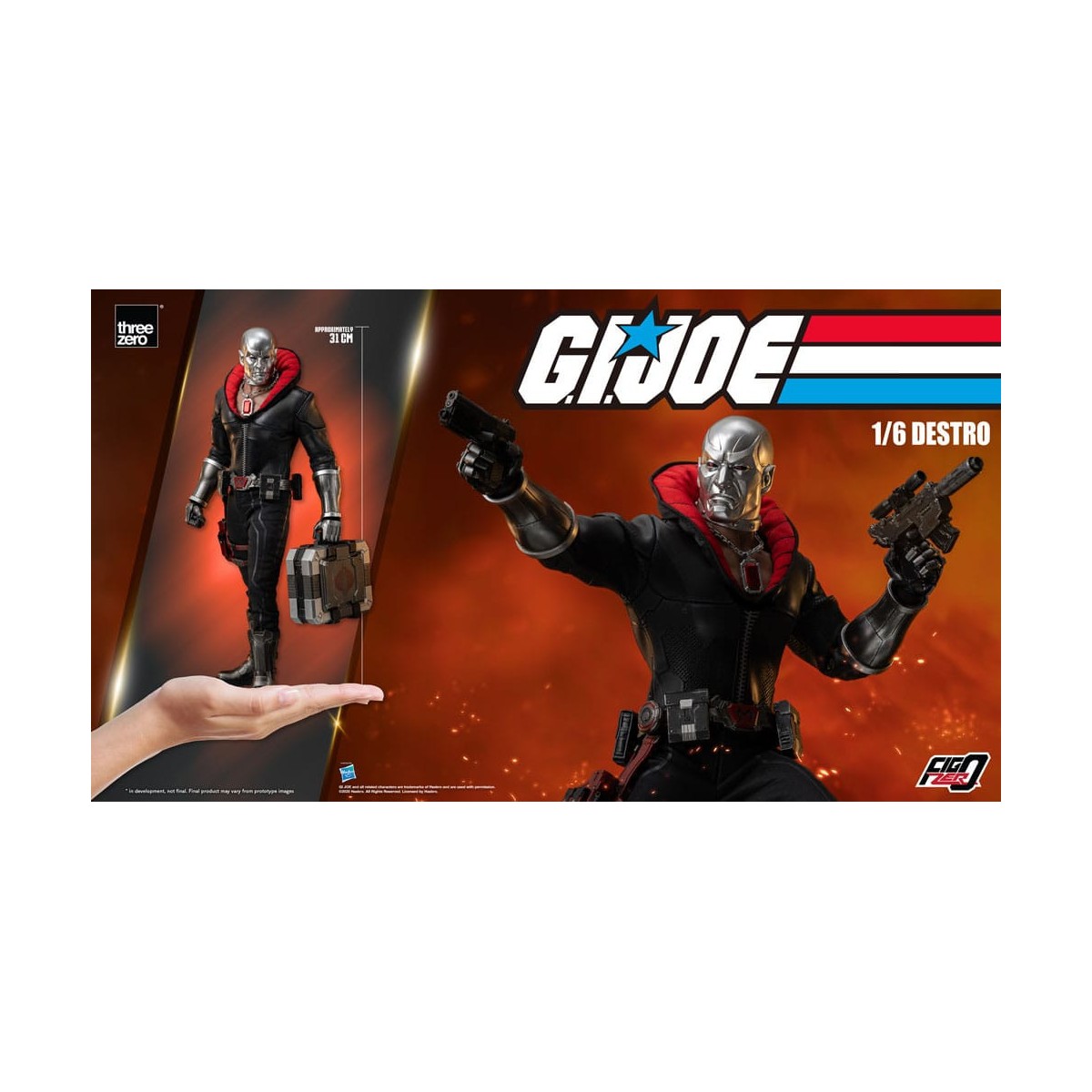 Tre Zero FigZero - G.I.Joe - Destro 1/6