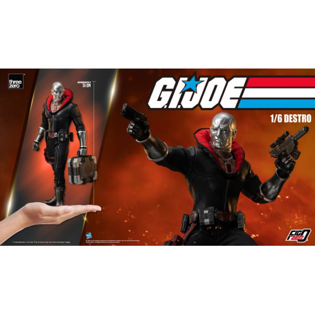 Tre Zero FigZero - G.I.Joe - Destro 1/6