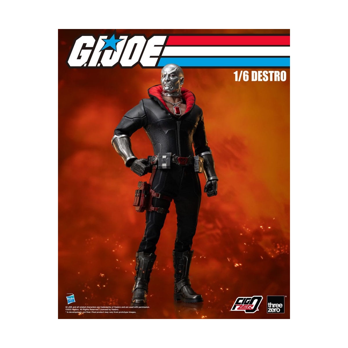 Tre Zero FigZero - G.I.Joe - Destro 1/6