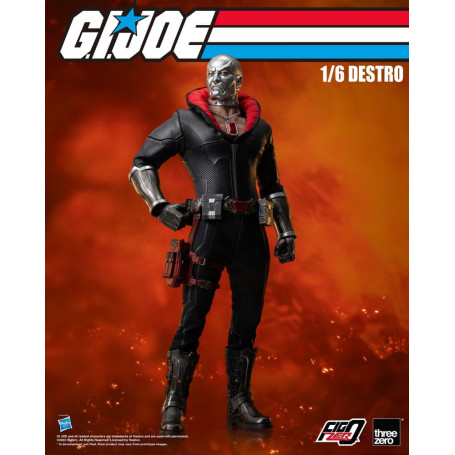 Tre Zero FigZero - G.I.Joe - Destro 1/6