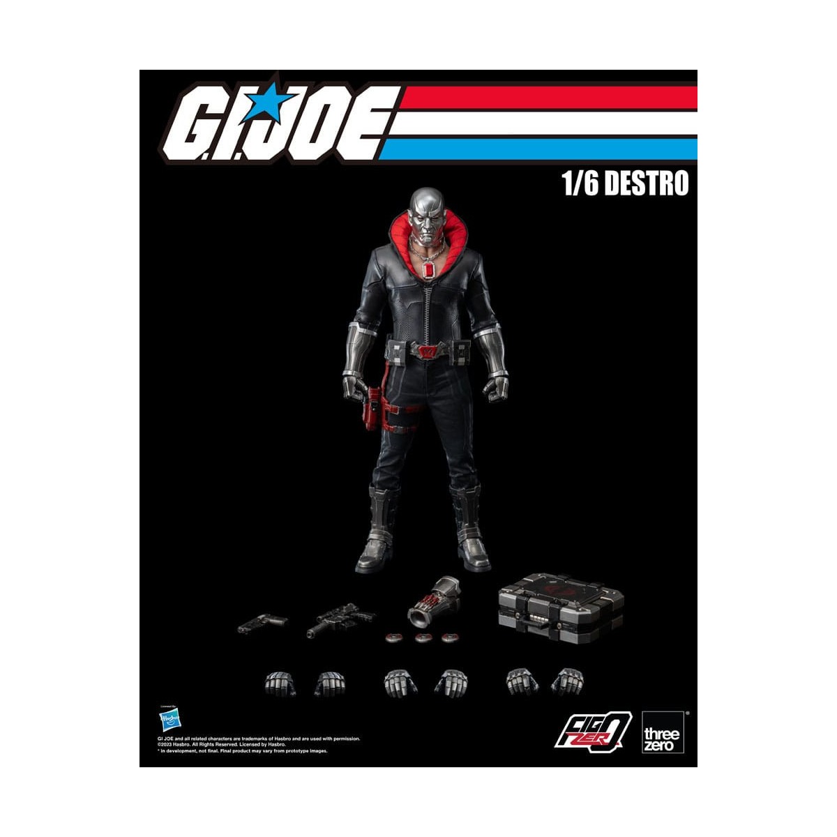 Tre Zero FigZero - G.I.Joe - Destro 1/6