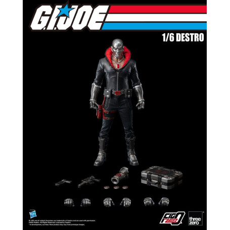 Tre Zero FigZero - G.I.Joe - Destro 1/6