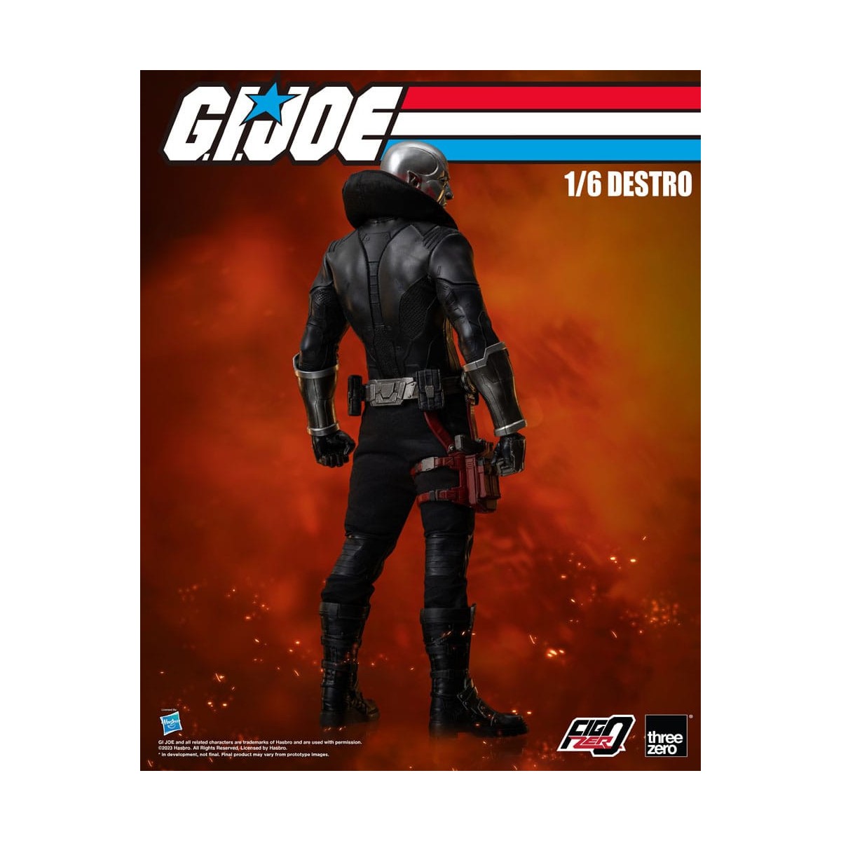 Tre Zero FigZero - G.I.Joe - Destro 1/6