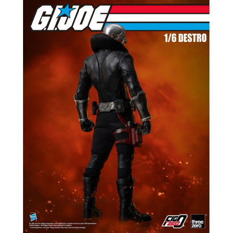 Tre Zero FigZero - G.I.Joe - Destro 1/6