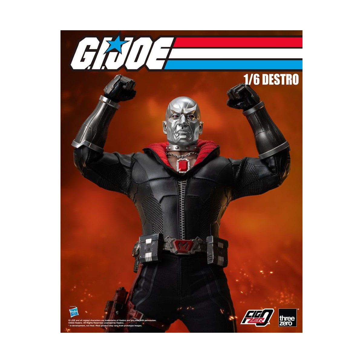 Tre Zero FigZero - G.I.Joe - Destro 1/6