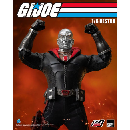 Tre Zero FigZero - G.I.Joe - Destro 1/6