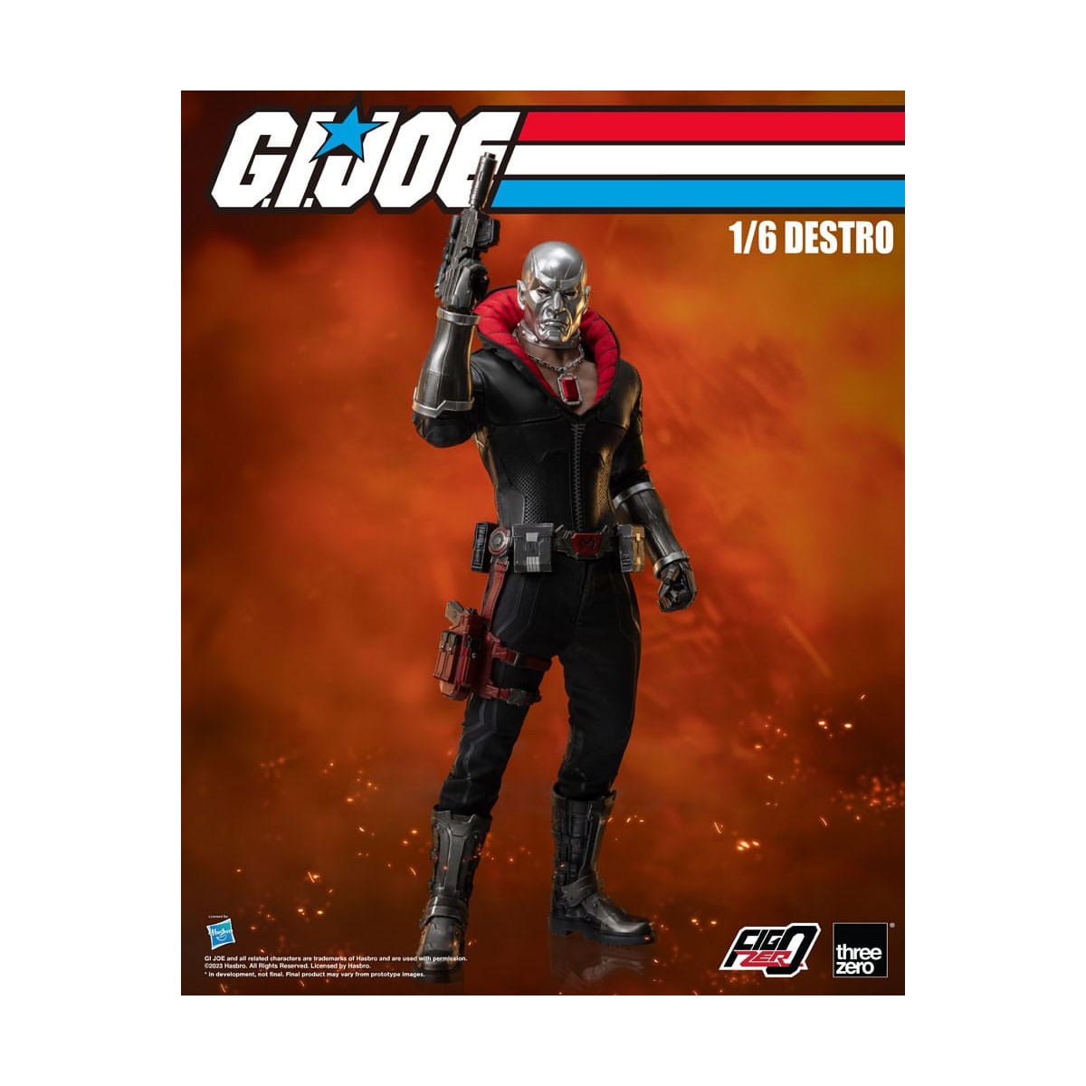 Tre Zero FigZero - G.I.Joe - Destro 1/6