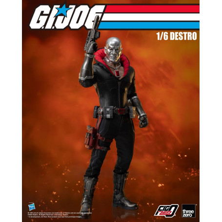 Tre Zero FigZero - G.I.Joe - Destro 1/6
