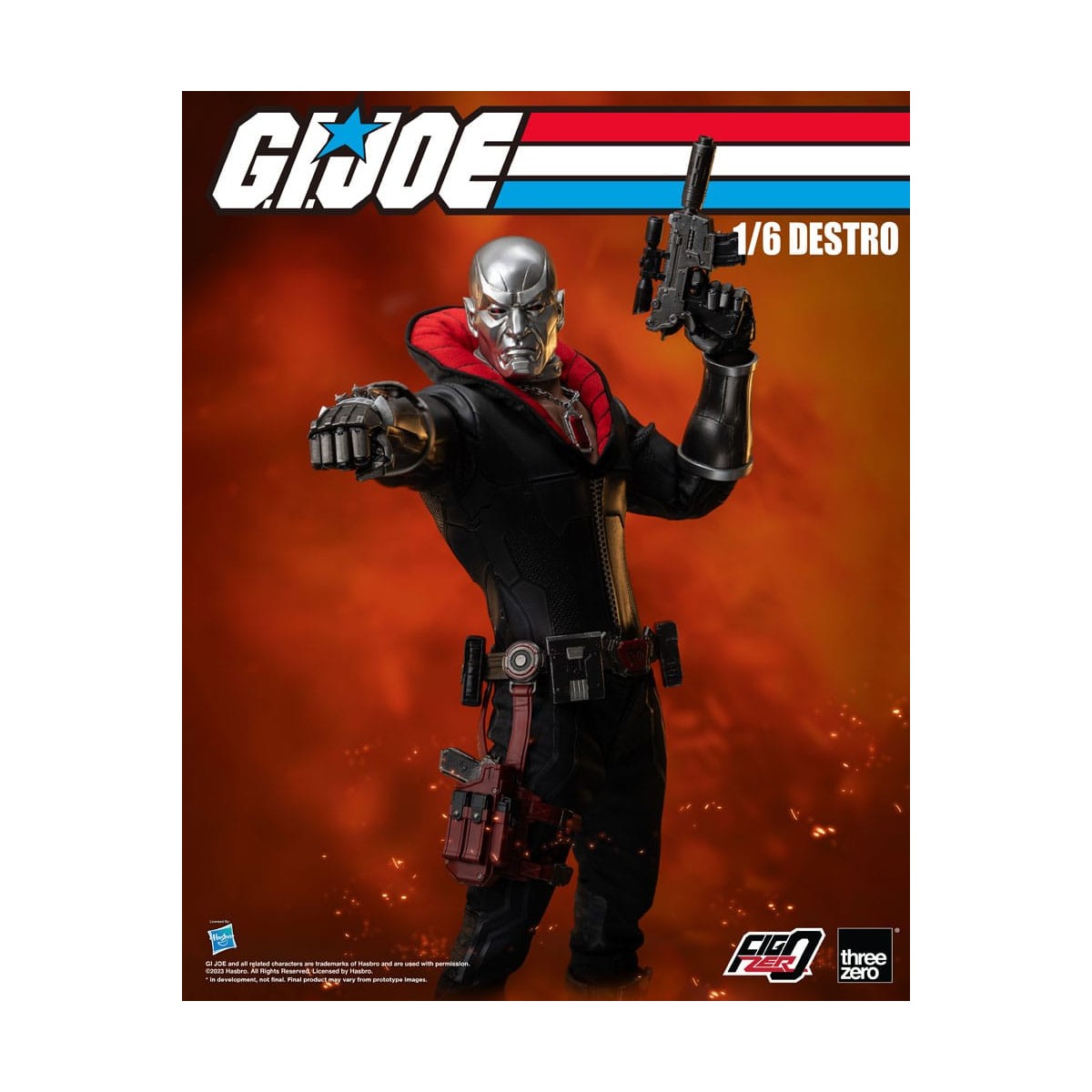 Tre Zero FigZero - G.I.Joe - Destro 1/6