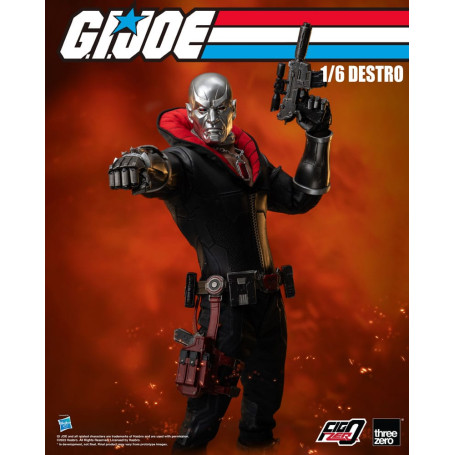 Tre Zero FigZero - G.I.Joe - Destro 1/6