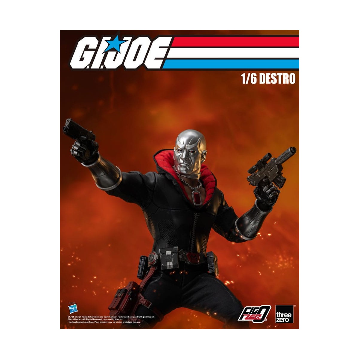 Tre Zero FigZero - G.I.Joe - Destro 1/6