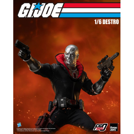 Tre Zero FigZero - G.I.Joe - Destro 1/6