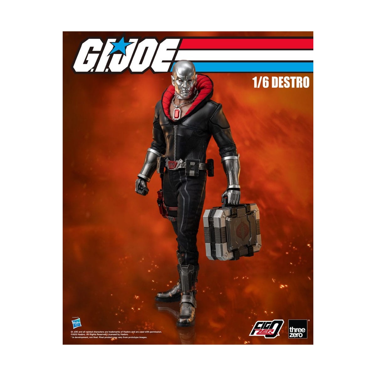 Tre Zero FigZero - G.I.Joe - Destro 1/6