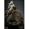 Hot Toys Star Wars - Confezione 2 figure 1/6 Sergente Sandtrooper e Dewback - Episodio IV