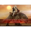 Hot Toys Star Wars - Confezione 2 figure 1/6 Sergente Sandtrooper e Dewback - Episodio IV