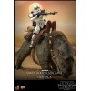Hot Toys Star Wars - Confezione 2 figure 1/6 Sergente Sandtrooper e Dewback - Episodio IV