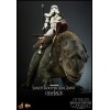 Hot Toys Star Wars - Confezione 2 figure 1/6 Sergente Sandtrooper e Dewback - Episodio IV