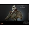 Hot Toys Star Wars - Confezione 2 figure 1/6 Sergente Sandtrooper e Dewback - Episodio IV