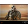 Hot Toys Star Wars - Confezione 2 figure 1/6 Sergente Sandtrooper e Dewback - Episodio IV