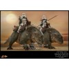 Hot Toys Star Wars - Confezione 2 figure 1/6 Sergente Sandtrooper e Dewback - Episodio IV
