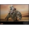 Hot Toys Star Wars - Confezione 2 figure 1/6 Sergente Sandtrooper e Dewback - Episodio IV