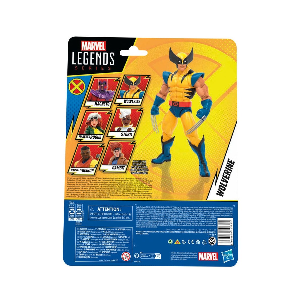 Leggende Marvel - X-Men '97 - WOLVERINE - Serval