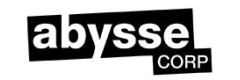 Figurine del marchio Abyss corp
